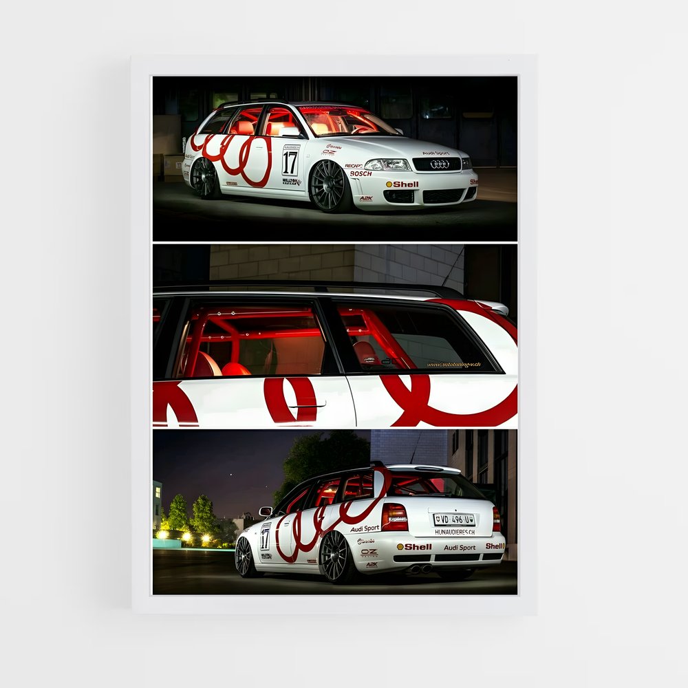 Poster Audi Enchantée (vue 3)